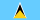 Flag of Saint Lucia